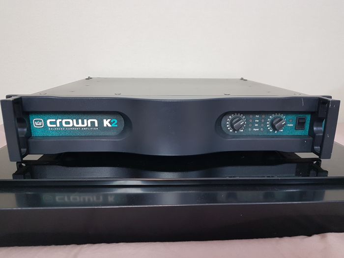 今天分享皇冠crownK2专业功放维修手册