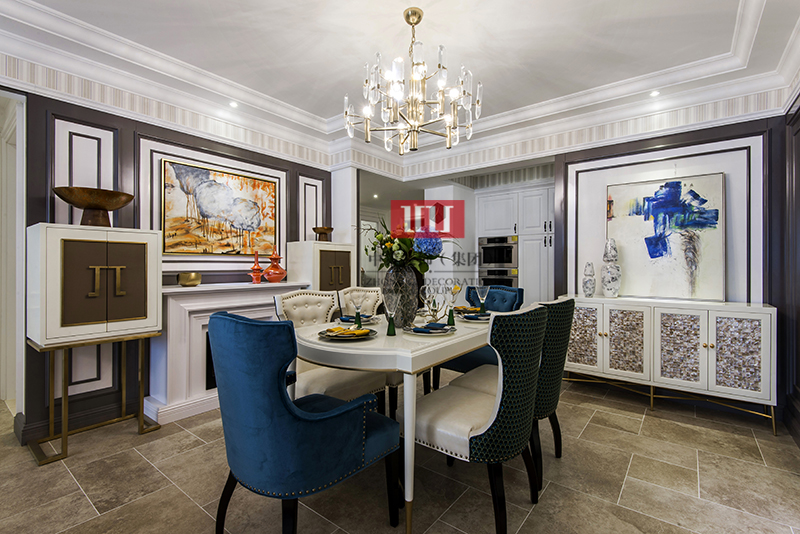 新美式家居风格,新美式设计