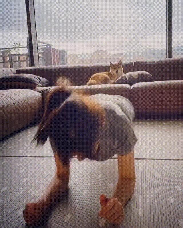 卷腹快节奏减肥操,卷腹减肥操10分钟