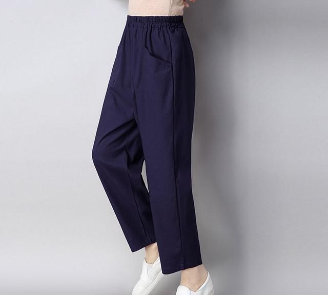 什么样的裤子显瘦显腿长,大腿粗屁股大穿什么裤子显瘦