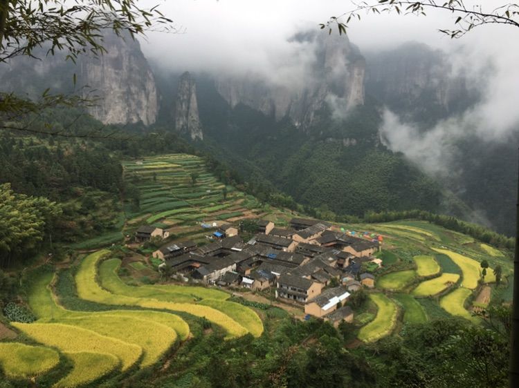 仙居探村,浙江的香格里拉公盂村
