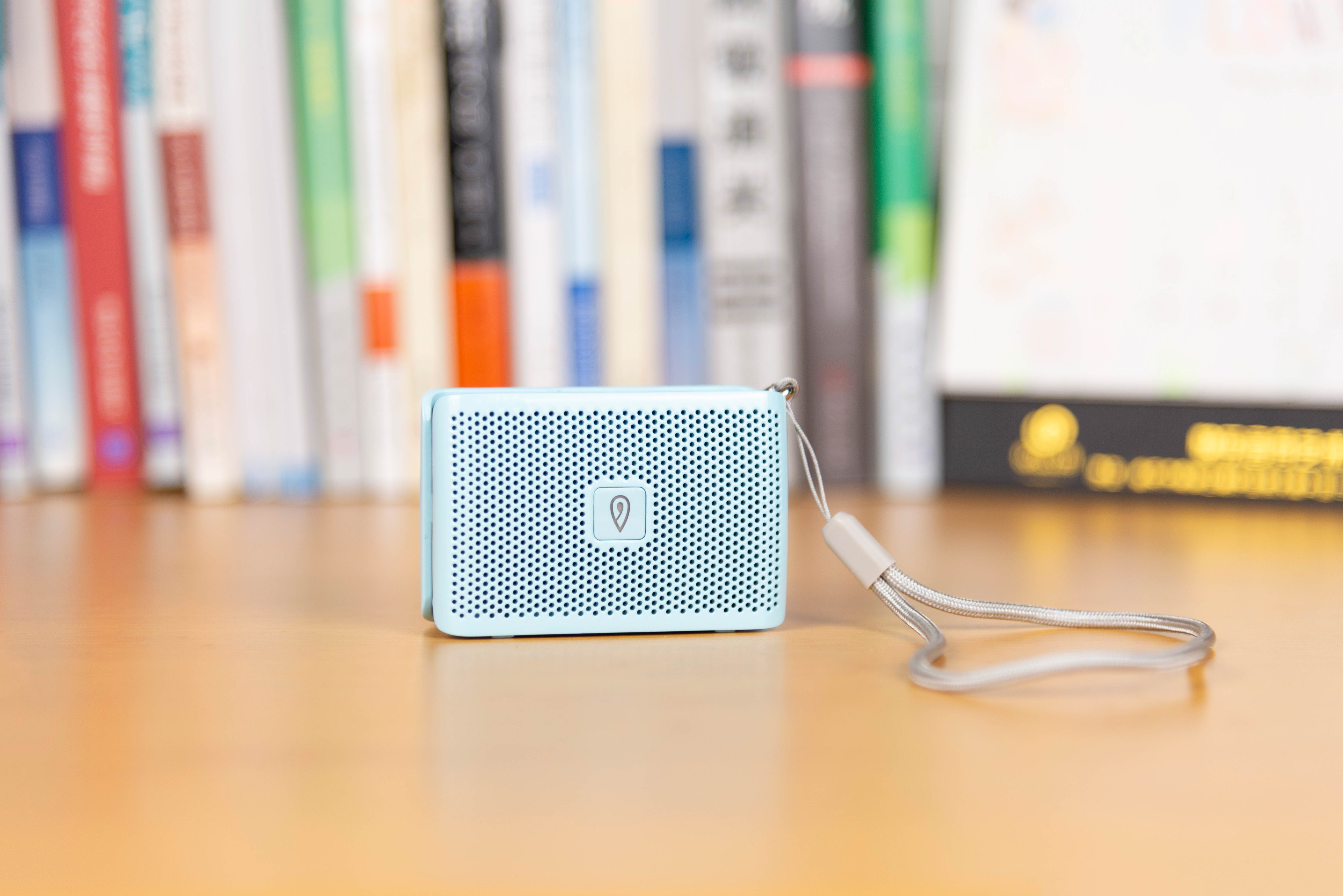 房间蓝牙音箱高颜值ai智能语音,ai智能语音蓝牙小音箱