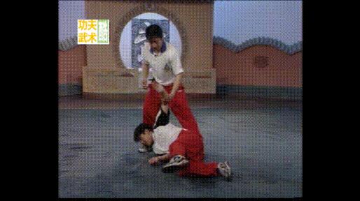 传武实战擂台一招制敌,中国跤四大技法