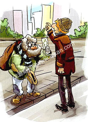 搞笑吃白食笑话,吃白食笑话大全