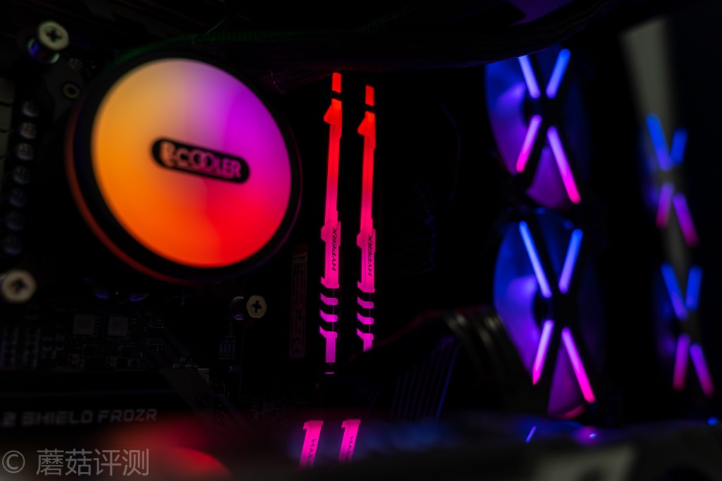 金士顿内存条8g骇客神条,金士顿骇客神条rgb能不能彩虹闪烁