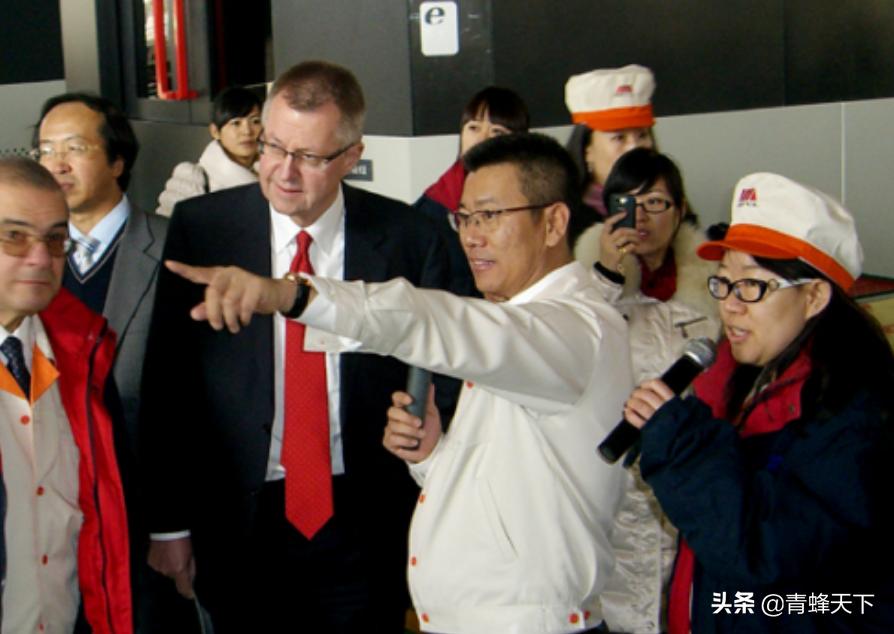 从中国首富到破产,从濒临破产到全球第一