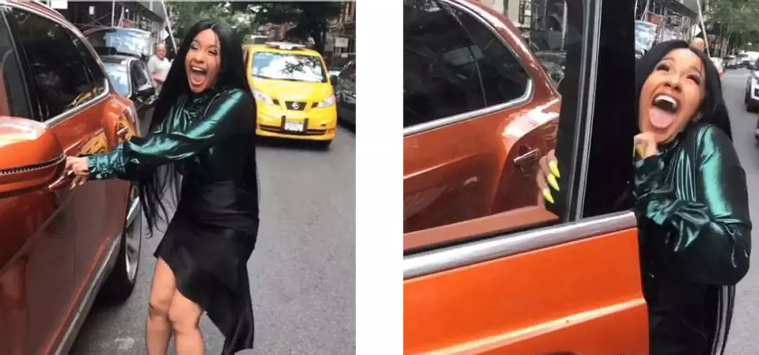 牛本山后继有人｜一个做过脱衣舞娘，唱得了Rap的小品演员CardiB