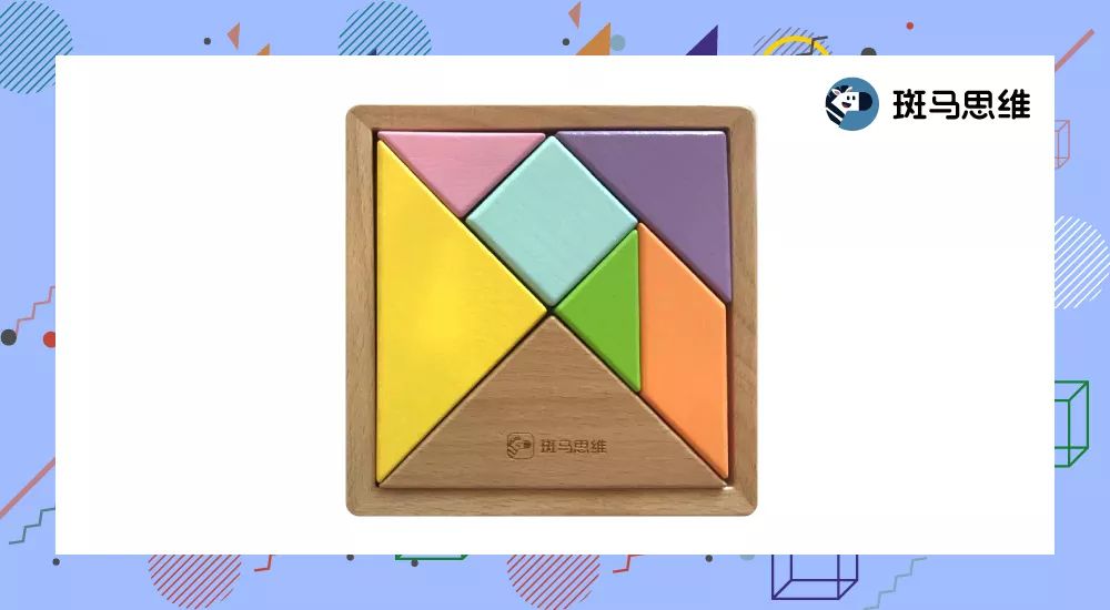 七巧板在数学史上的贡献,七巧板数学启蒙视频