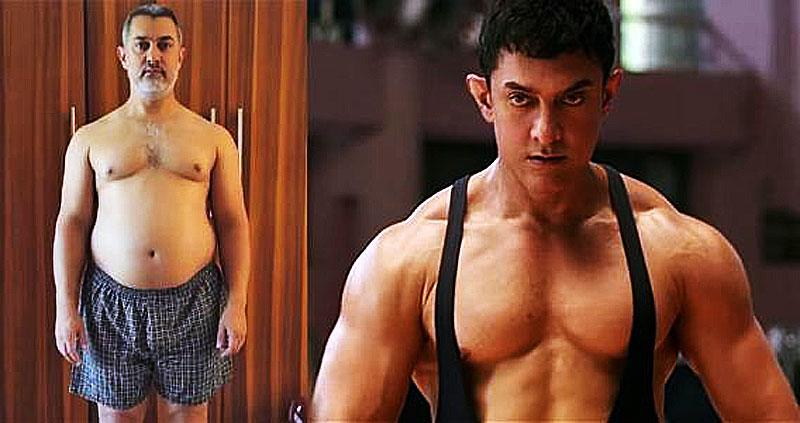 阿米尔汗：年龄成谜，身材无敌，一个用电影改变国家的肌肉硬汉