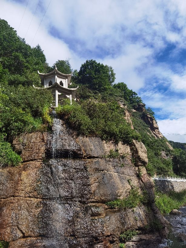 驼梁景区自驾游记,驼梁两日游游记