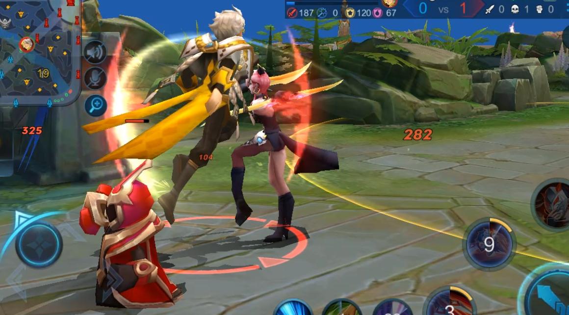 王者荣耀3d视角下的女英雄阵亡,王者荣耀所有英雄3d视角技能展示