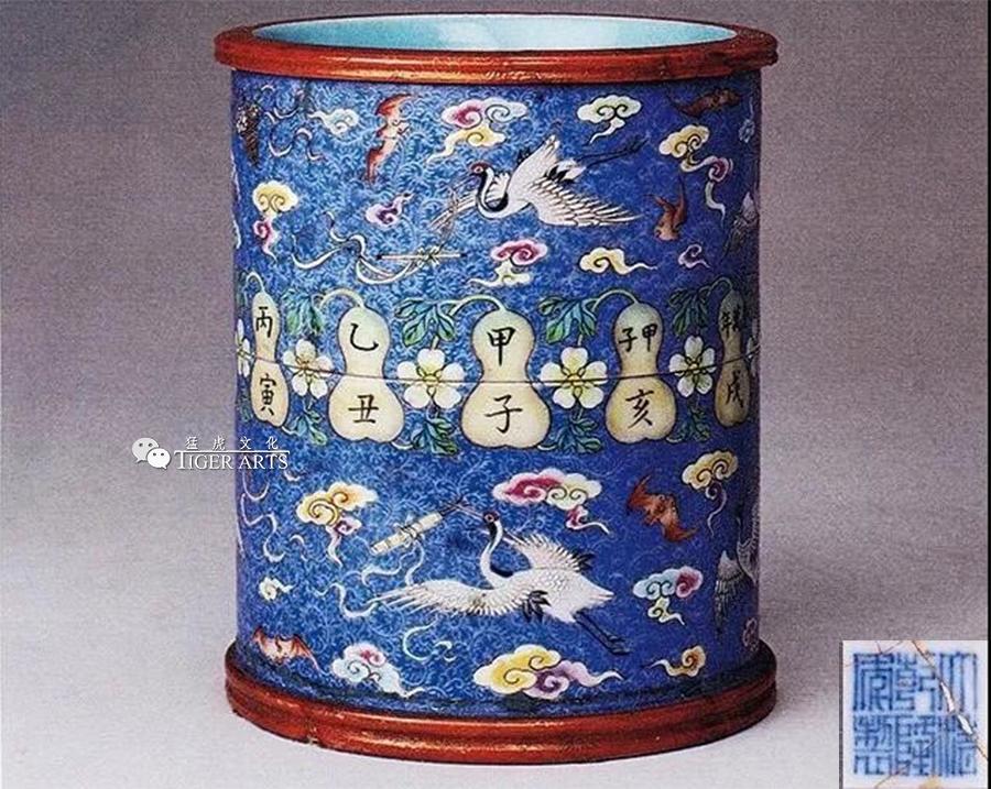 笔筒文艺古风,笔筒文艺风