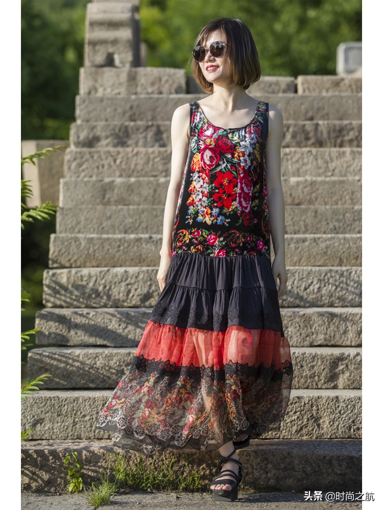 时髦又高级感十足的连衣裙美爆了,特别好看的时尚连衣裙