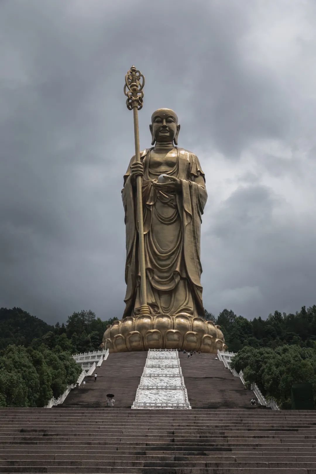 我国四大名山九华山,四大佛教名山哪个风景最美