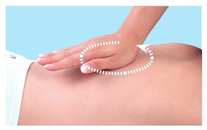 小儿退烧的最快方法按摩手法,小儿健脾消食的正确按摩手法