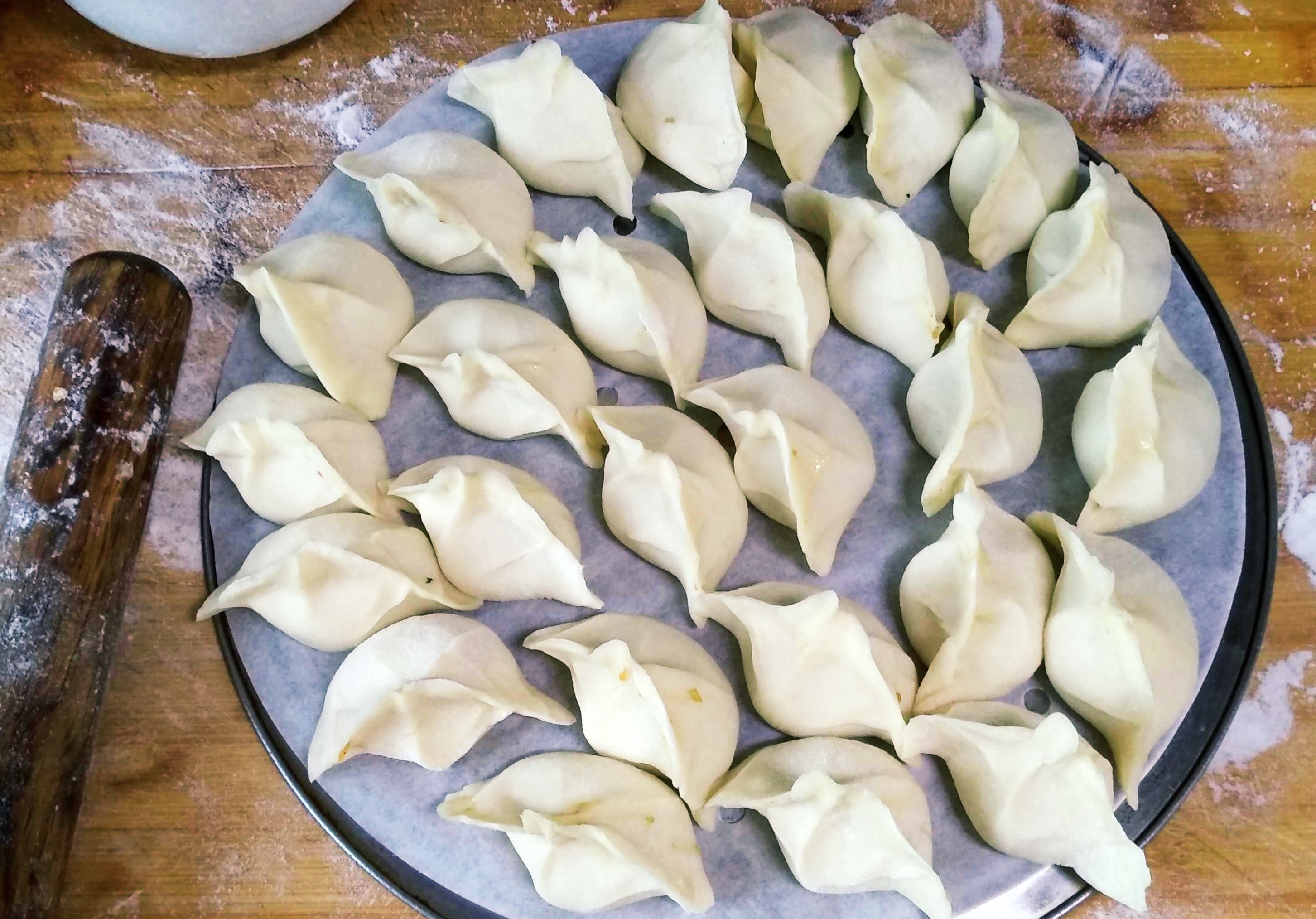 素馅都是水怎么办,馅子里有水怎么办