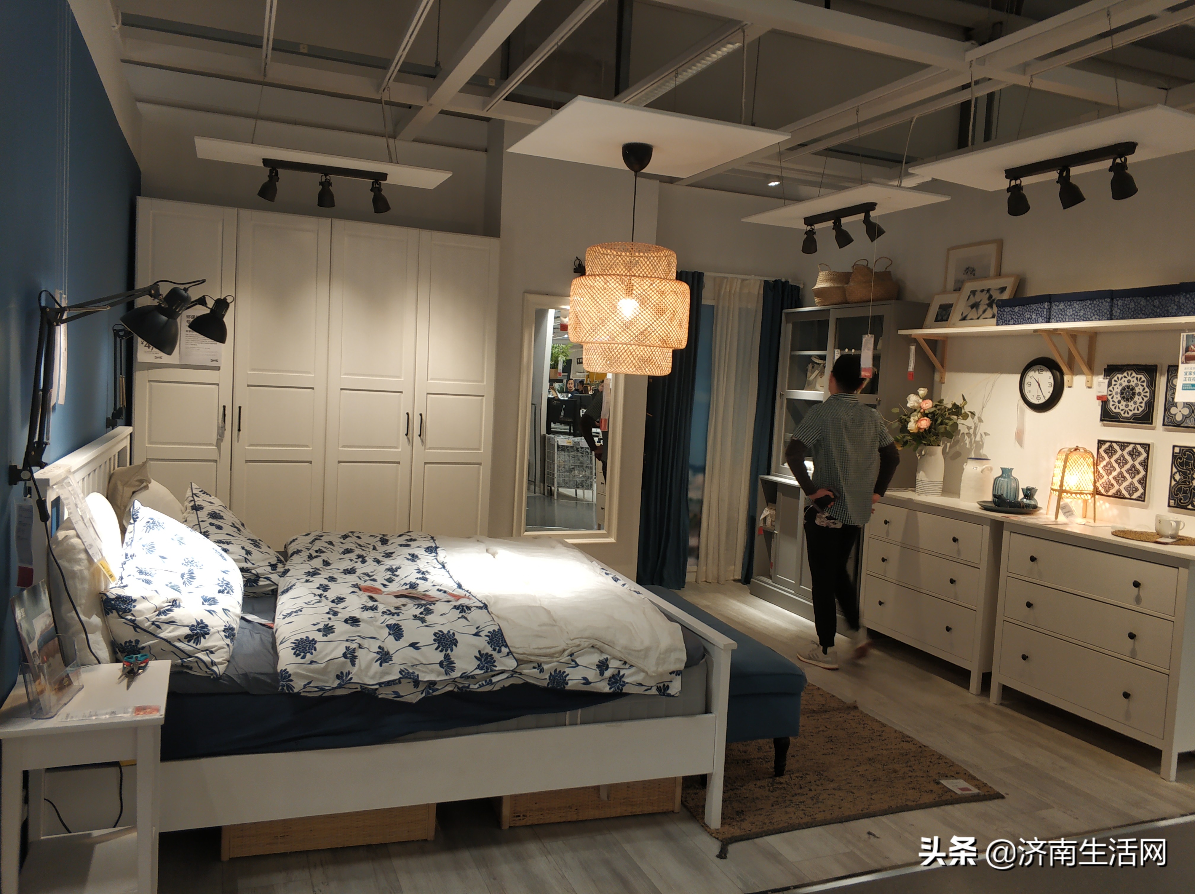 闲逛济南宜家,规模真的很大