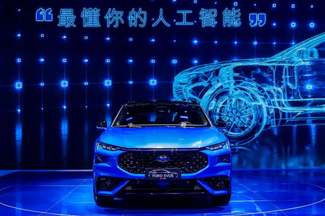 黄金动力组合的车,沉浸式体验福特evos运动版