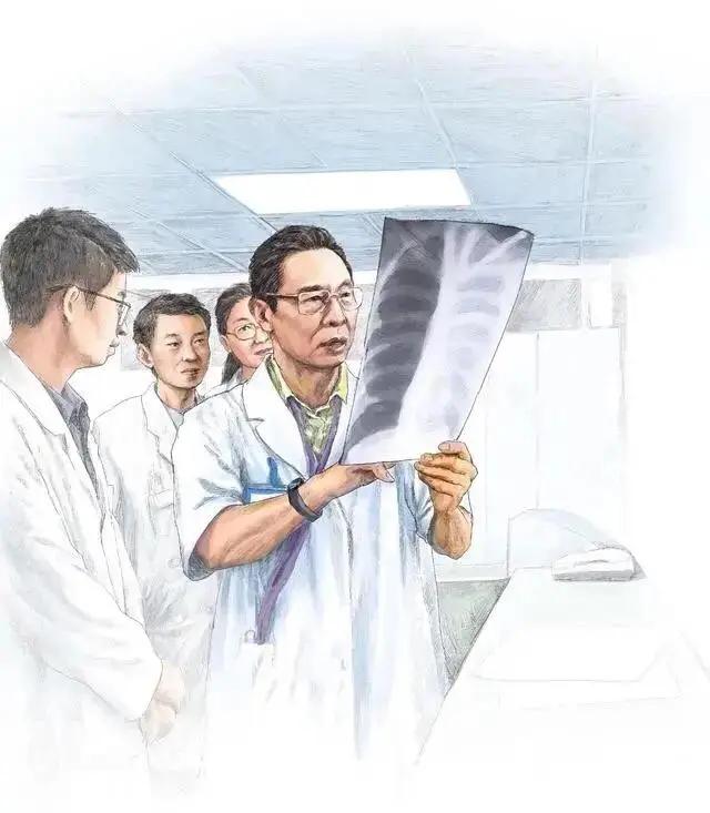 钟南山院士国家的脊梁,中国脊梁人物事迹简介钟南山