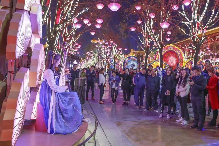 西安不夜城拆灯,西安不夜城要拆吗