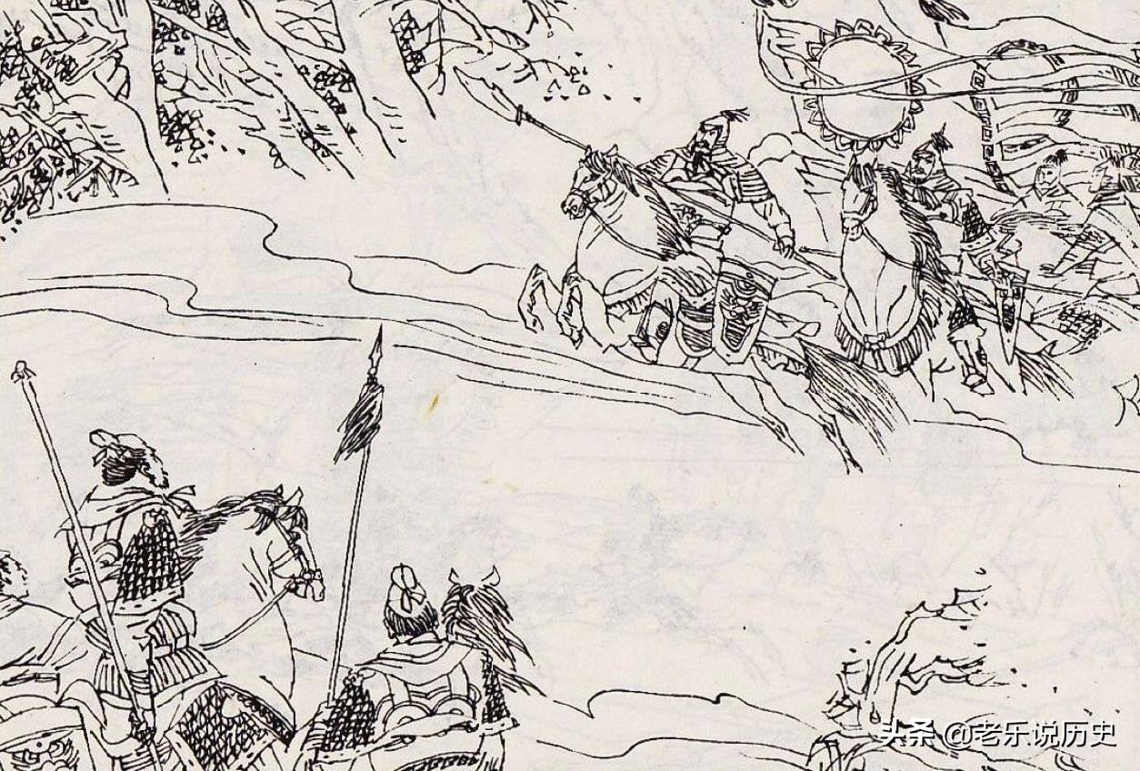 此将人称赛关公，连胜朱元璋两将，于金彪拿不下他，胡大海直接跪