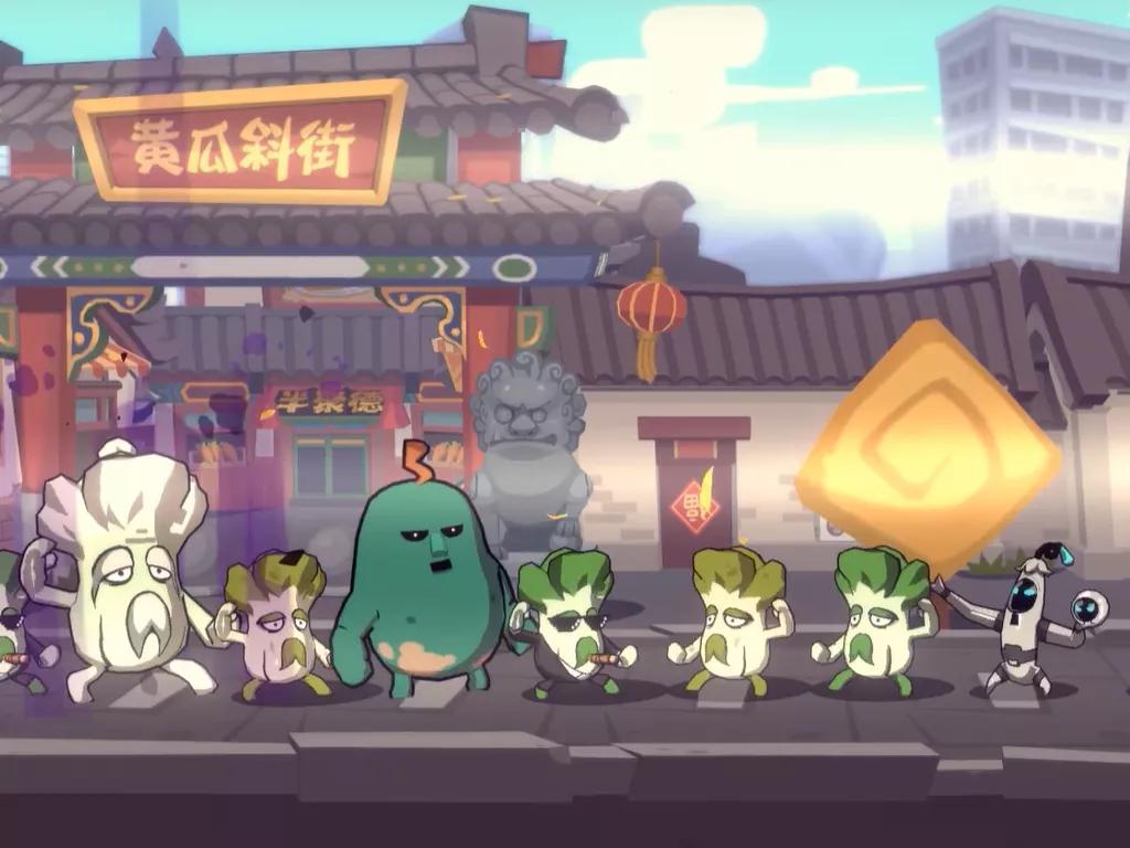 用节奏打怪,用节奏来跳舞的游戏