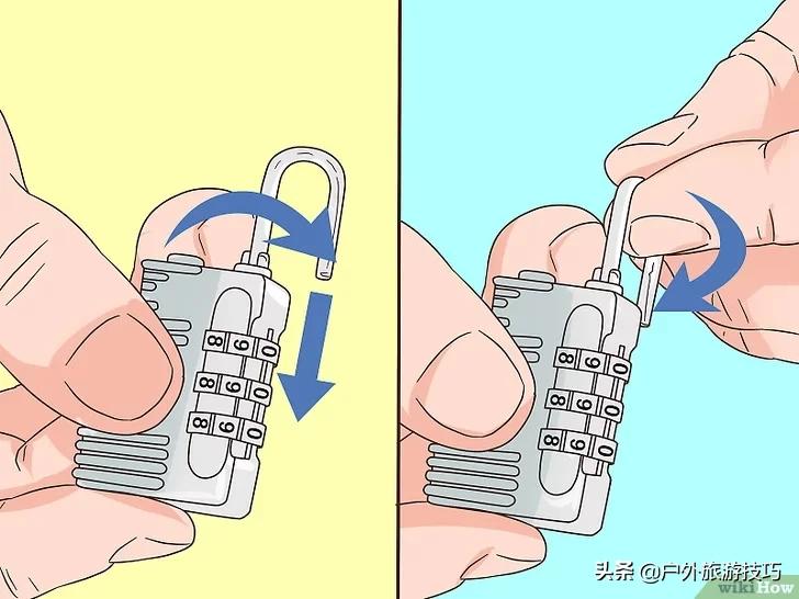 怎样重置旅行箱密码,旅行锁如何重置密码
