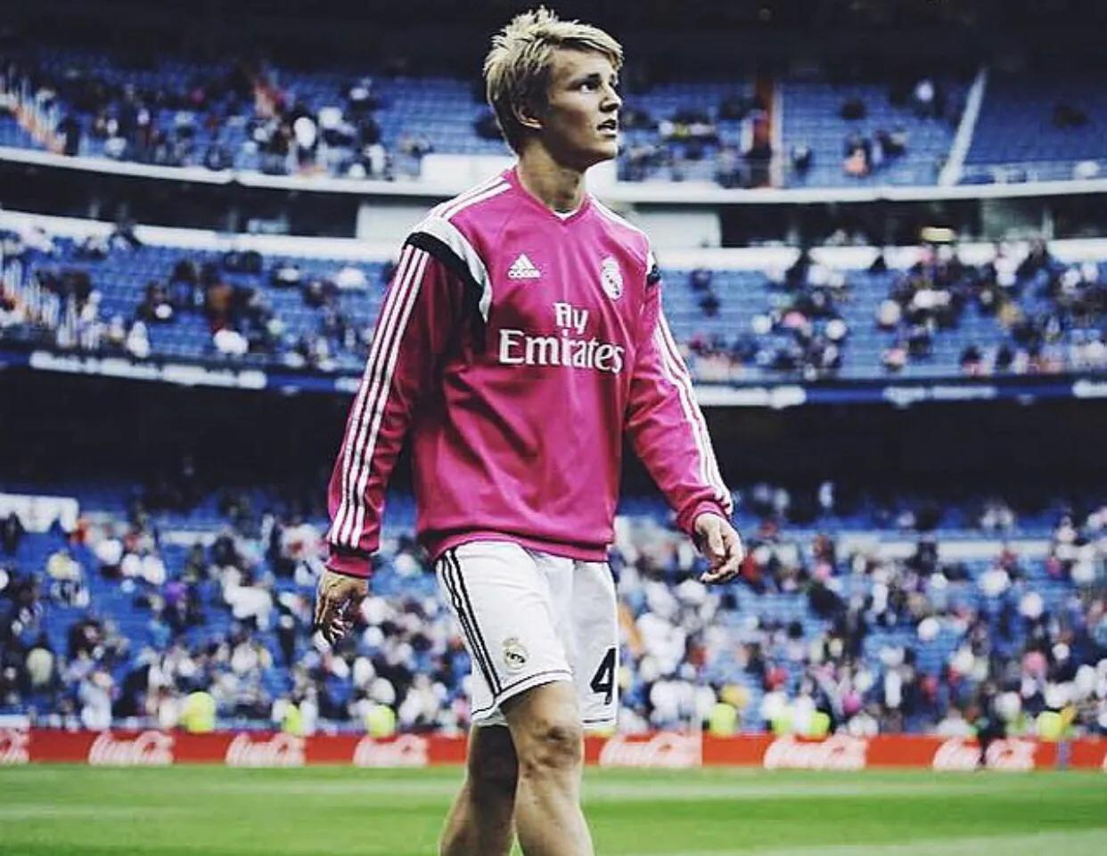 厄德高皇马时期照片,马丁厄德高皇家马德里