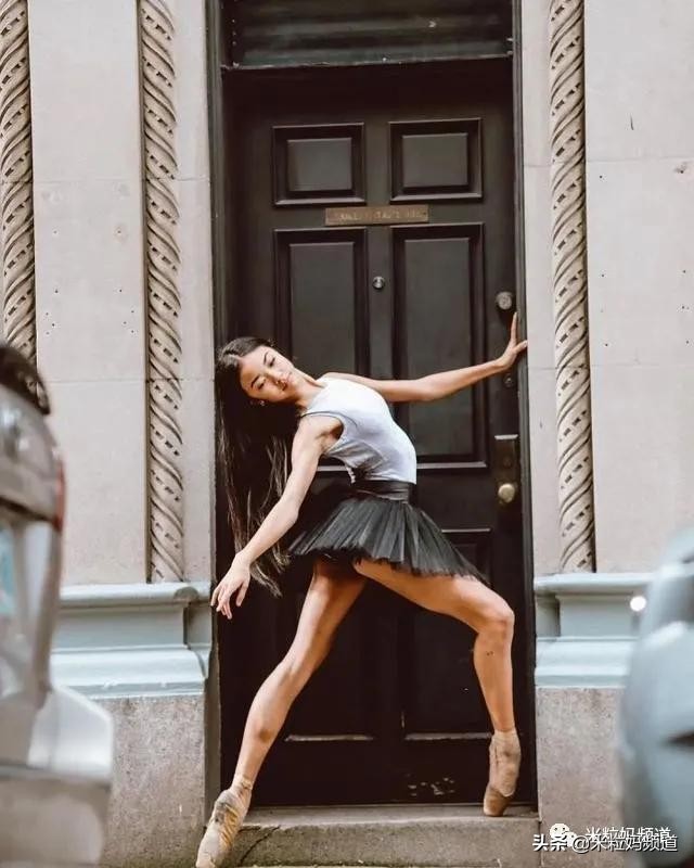 16岁混血芭蕾舞女孩的一天,16岁混血芭蕾少女