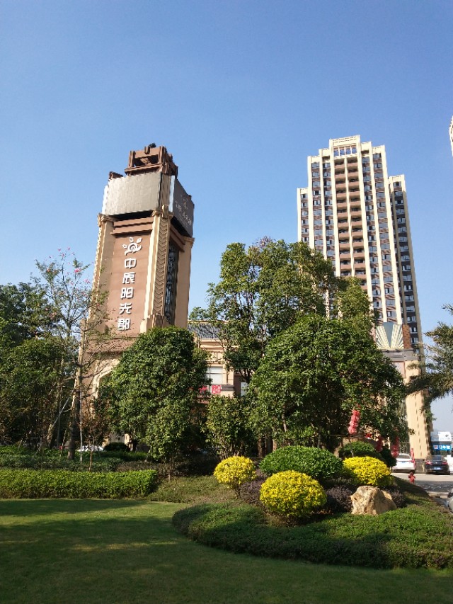 柳州中辰阳光郡小区环境,柳州中辰阳光郡130平装修