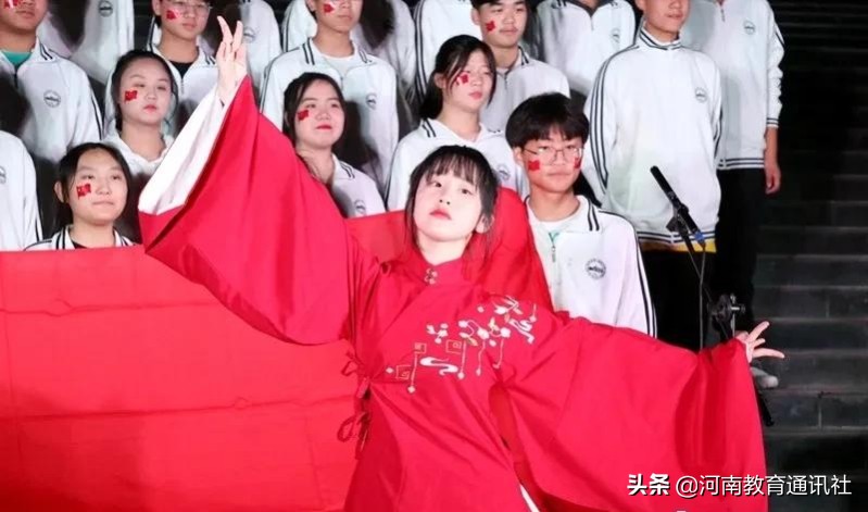 漯河二高合唱,庆建党百年做时代新人