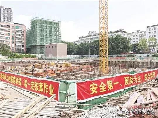 潮州最新规划体育中心项目,潮州全民健身广场地下停车场