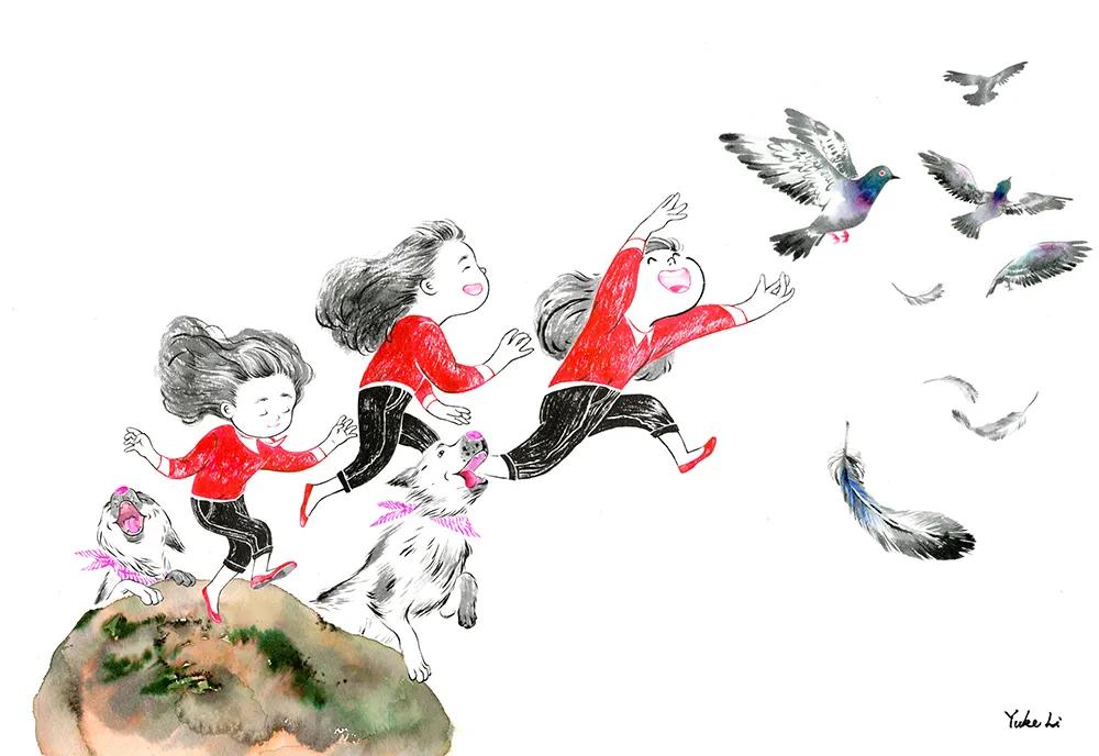 美国纽约视觉艺术学院插画,插画毕业展