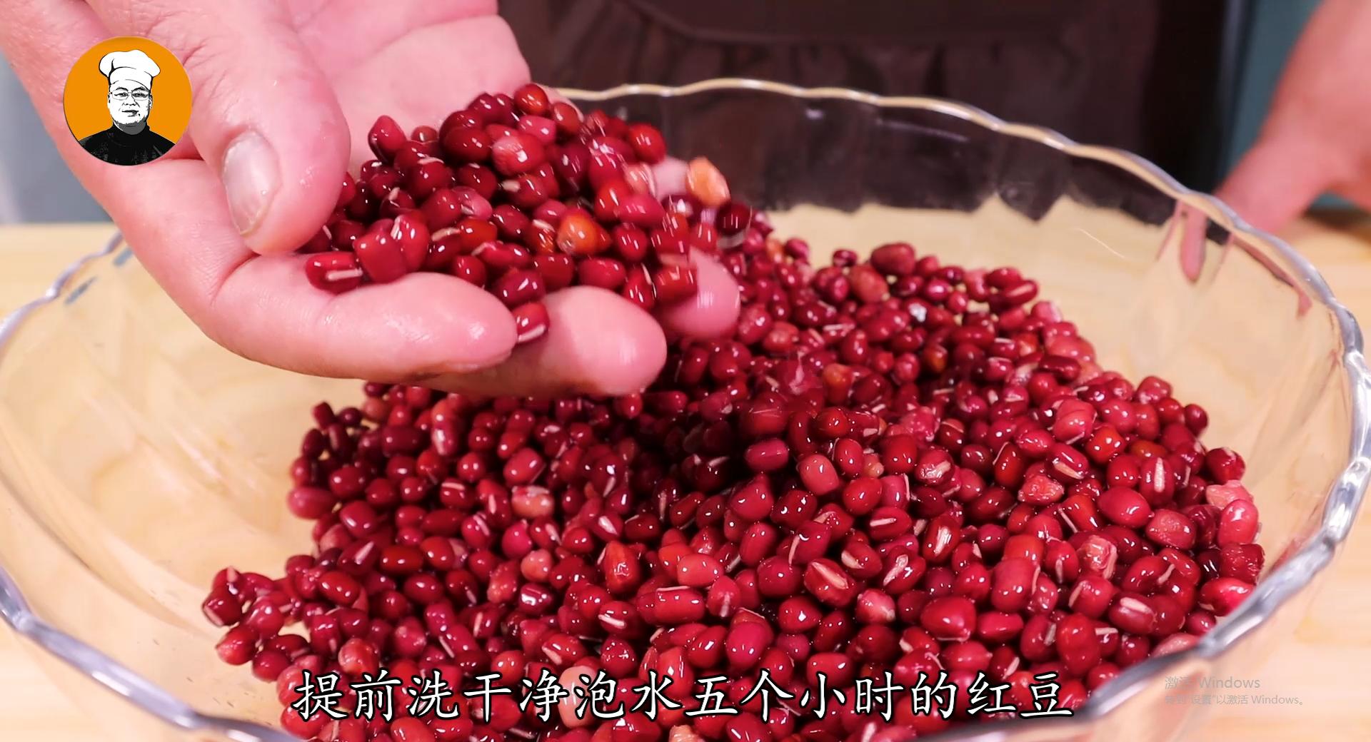 红豆沙月饼口感香甜细腻老少皆宜,怎样制作细腻的红豆沙不用破壁机