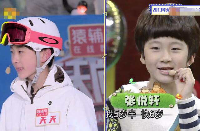 钱枫身高,天天身高快赶上钱枫