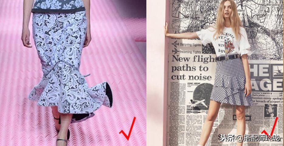 完美驾驭欧美风，H身材妹子要谨记这几点