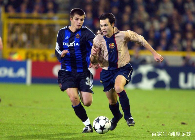 年轻时候的伊涅斯塔,当年的伊涅斯塔