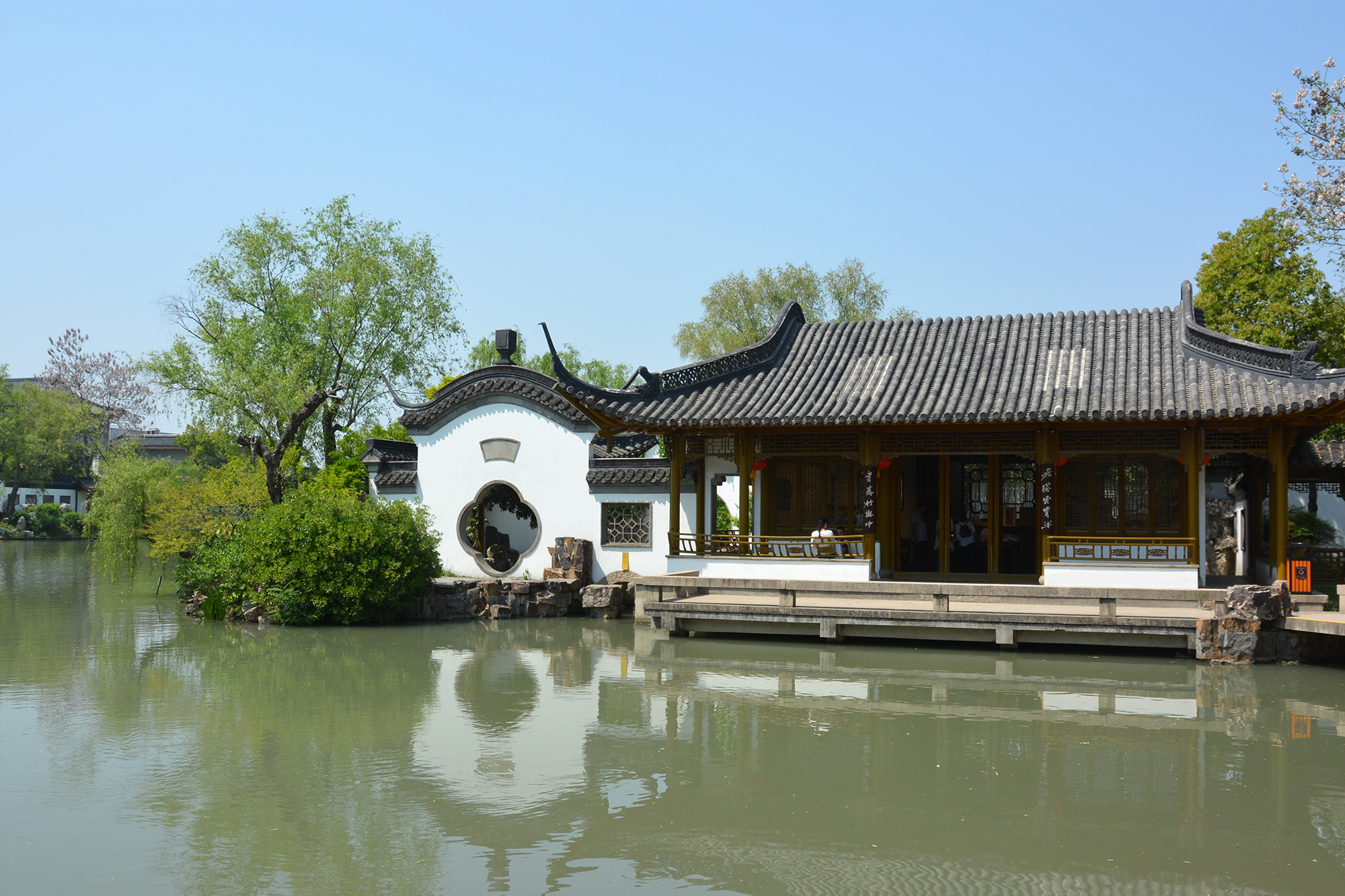 扬州最好三个景点,扬州西湖有哪些景点