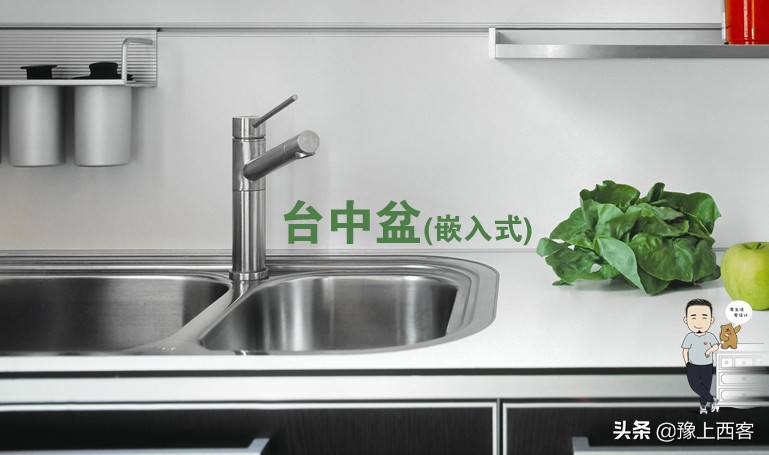 厨房洗菜池台下盆可以装台上吗,厨房洗菜盆做台下盆后期会脱落吗