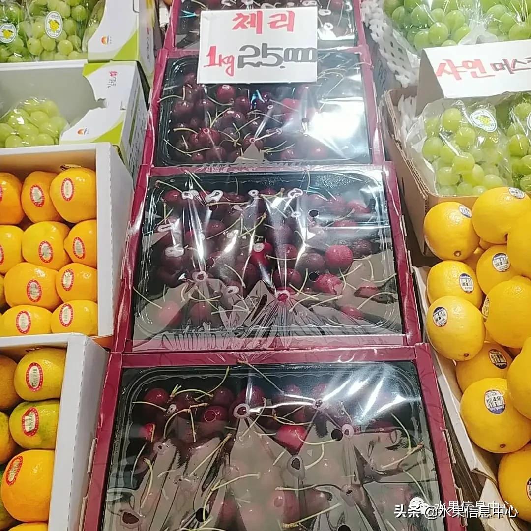 韩国水果批发市场进货渠道,韩国首尔最大的水果批发市场