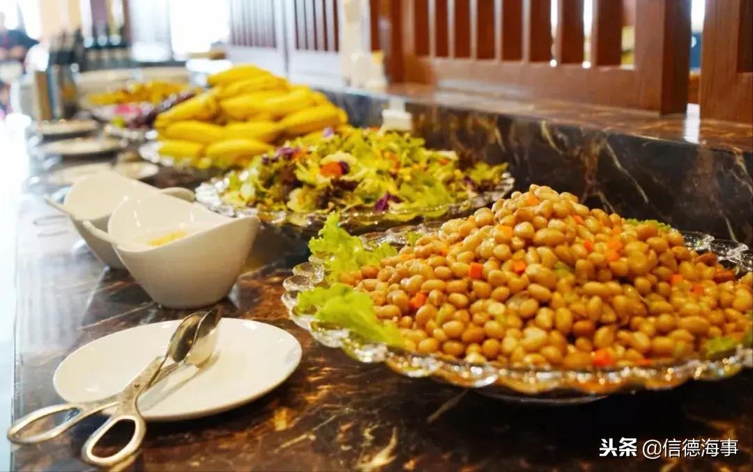 中韩客滚航线,探秘首艘国产大邮轮