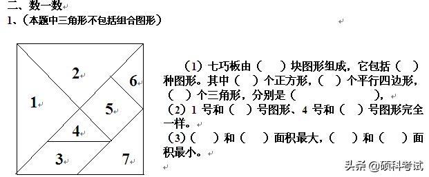 一年级下册数学第三单元复习重点,一年级数学下册重点知识归纳整理
