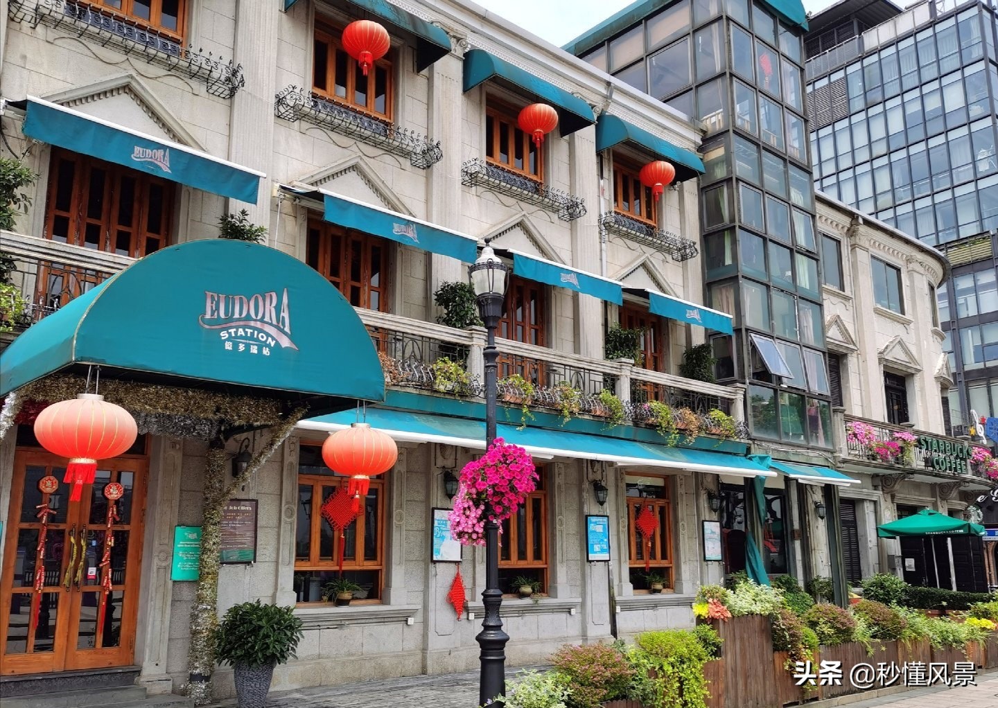 浙江老欧式建筑,浙江漂亮民居