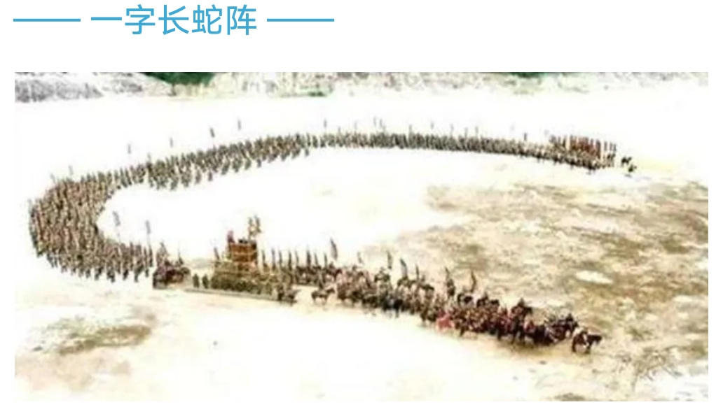 古代阵法十大排名,古代行军阵法简易图解