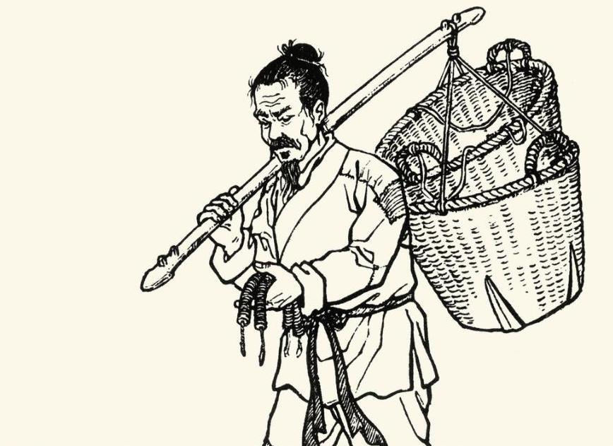 民间故事善人落难自有人救,民间故事老人回家