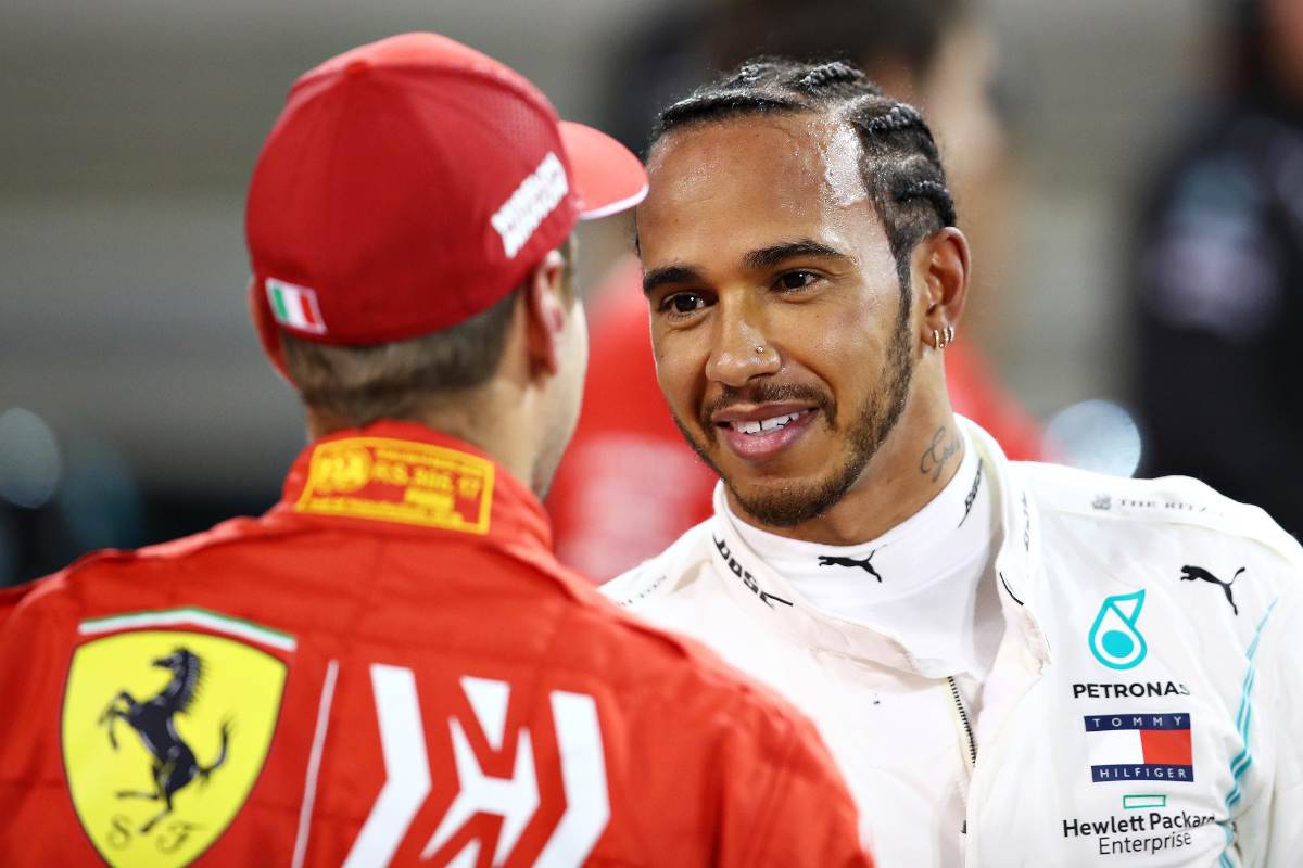 每个车手都有一个梦,汉密尔顿与法拉利正面对决