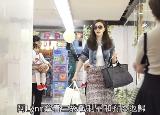 熊黛林双胞胎大女儿照,熊黛林买豪宅郭富城为岳母租豪宅