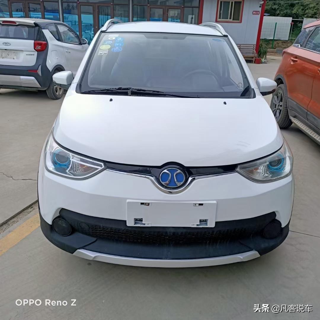 2018年北汽ec180值不值得购买,一万元二手北汽ec180