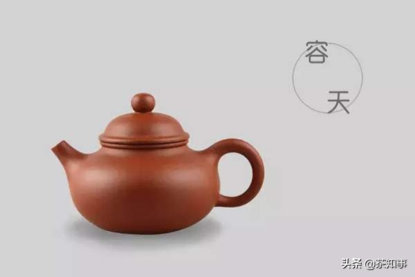 紫砂壶简短介绍,紫砂壶的壶型种类图解