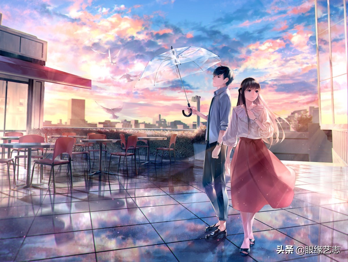 梦幻的日系水果硬糖：每一幅画都是一个与青春有关的封面故事